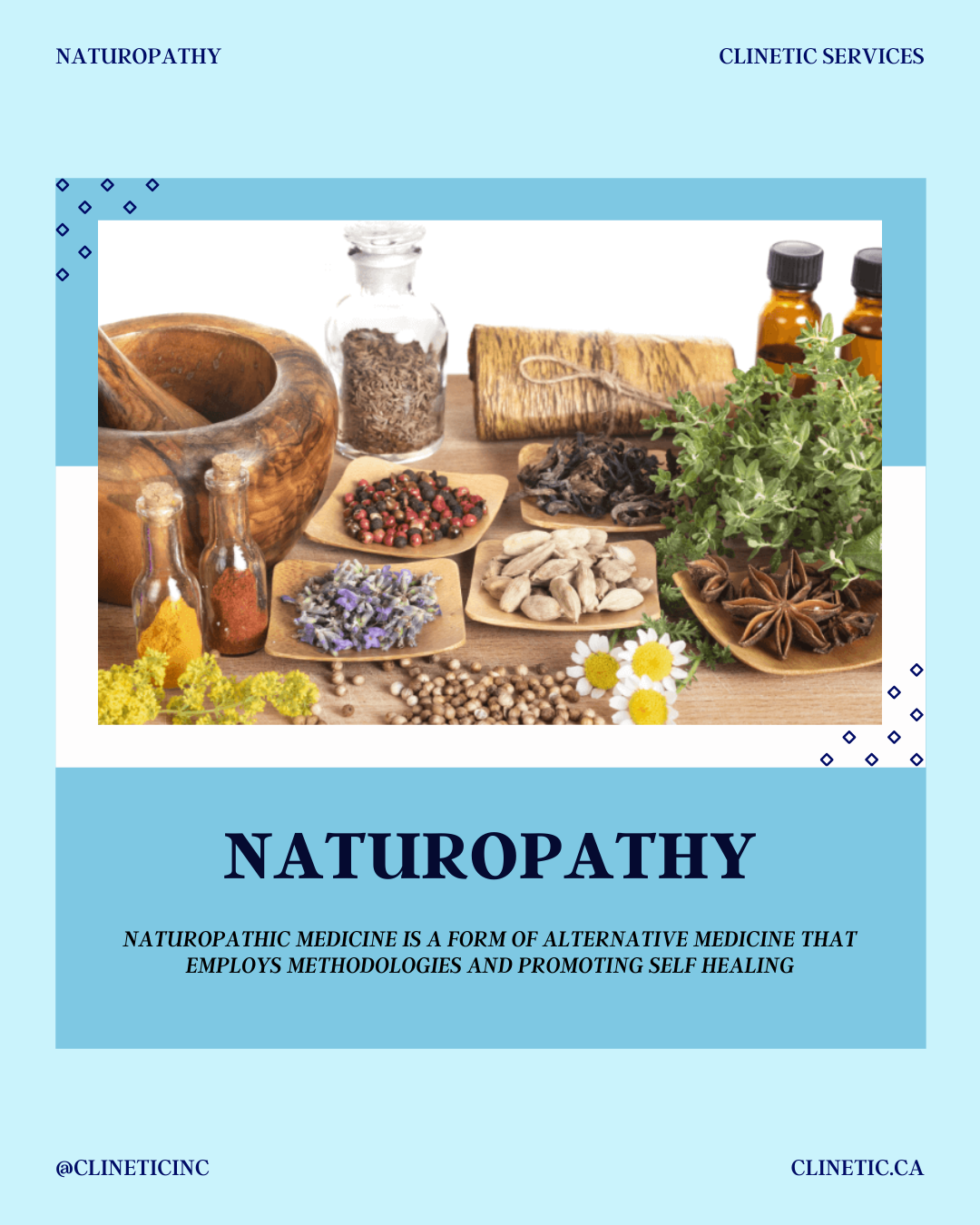 Naturopathy⁣