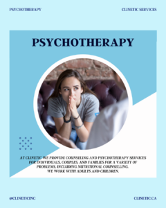 Psychotherapy⁣