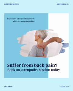 Suffer from back pain?!