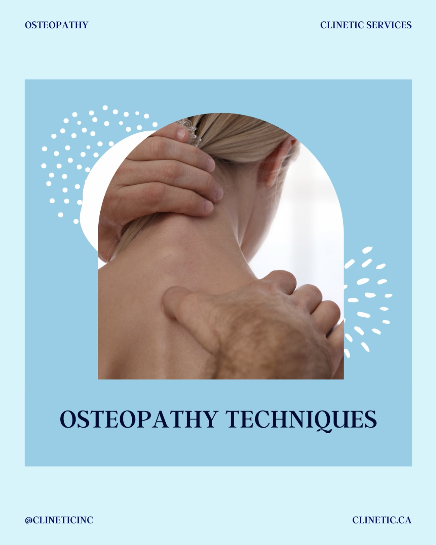 Osteopathy Techniques
