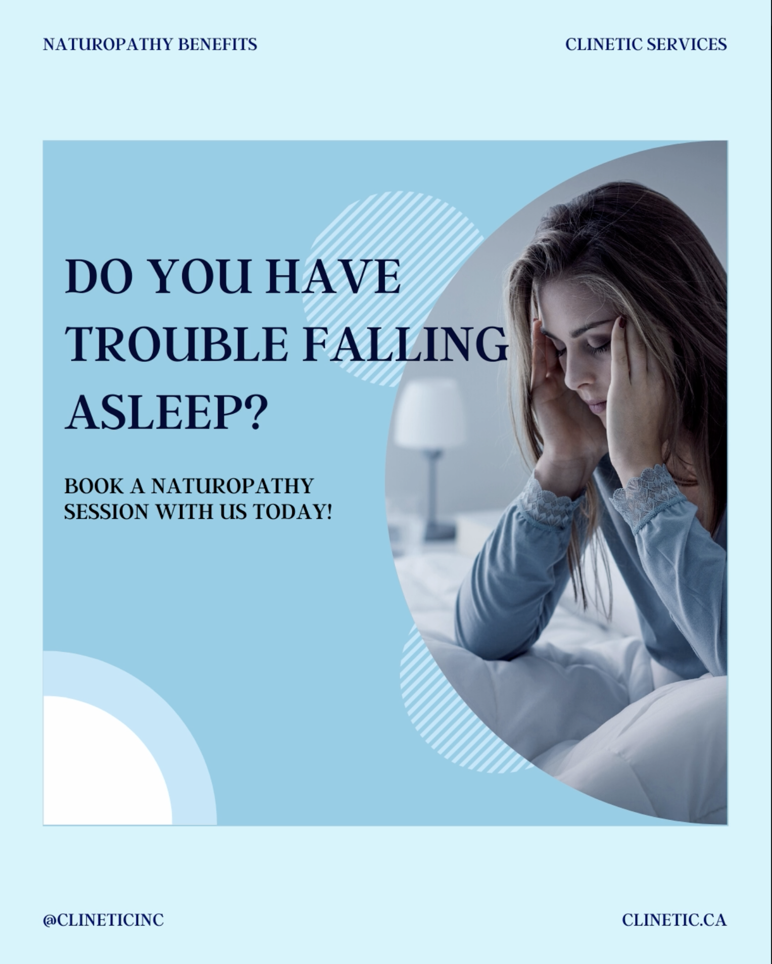 Do You Have Trouble Falling Asleepinsomnia Clinetic 9586