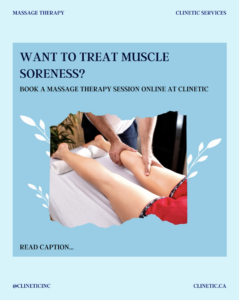 Do you have muscle soreness?