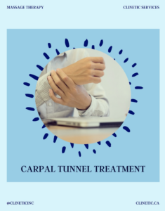 Carpal tunnel treatment