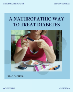A naturopathic way to treat diabetes