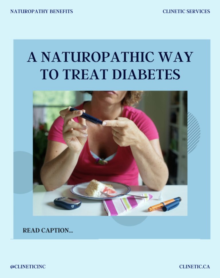 A naturopathic way to treat diabetes - Clinetic