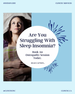 Are you struggling with sleep insomnia?