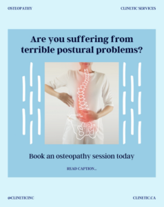 Are you suffering from terrible postural problems?