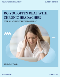 Do you often deal with chronic headaches?