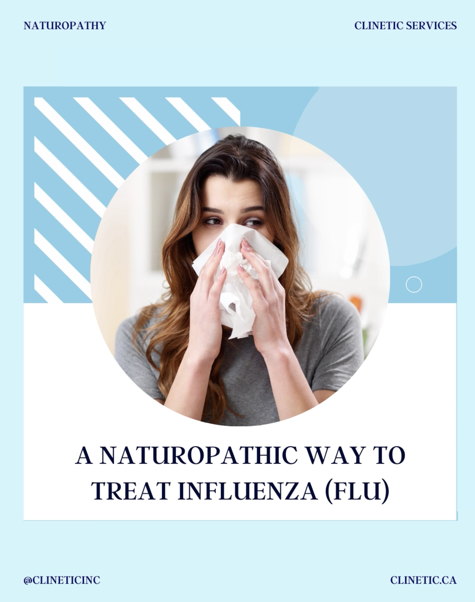 A Naturopathic way to treat Influenza (Flu)