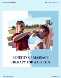 Benefits of Massage Therapy for Athletes
