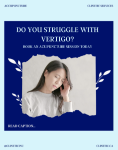 Do you struggle with vertigo?