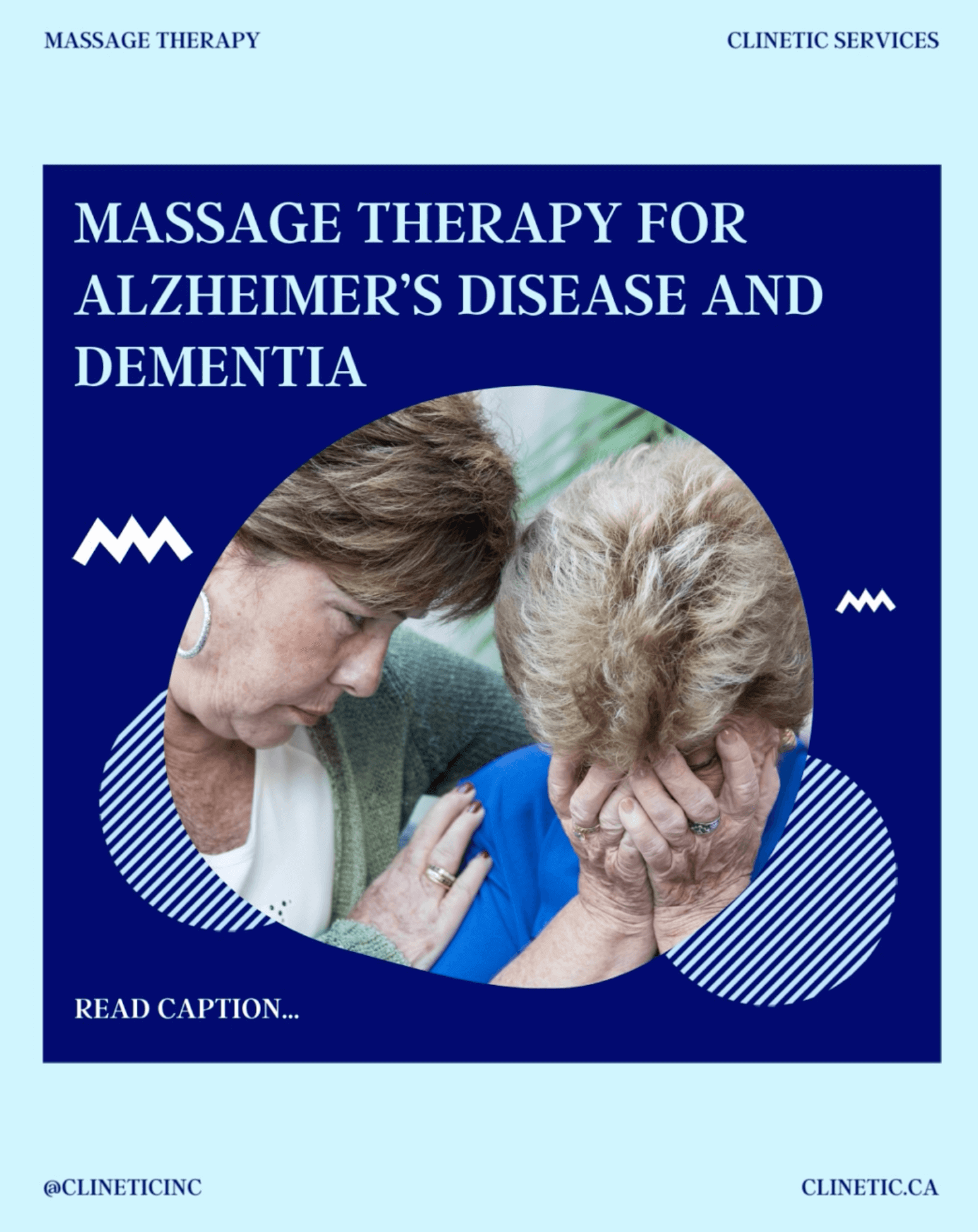 Massage Therapy for Alzheimer’s Disease and Dementia