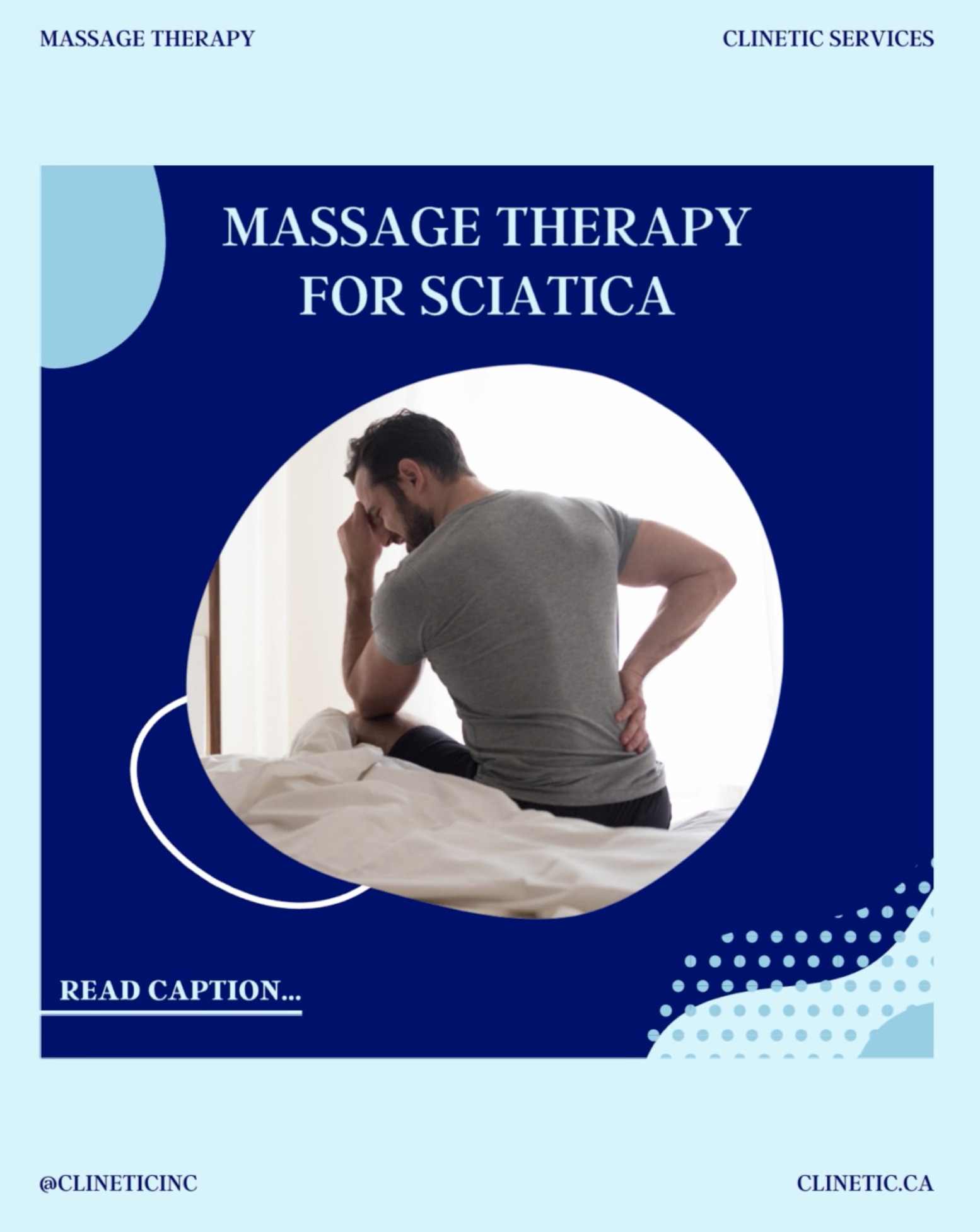 Massage Therapy for Sciatica
