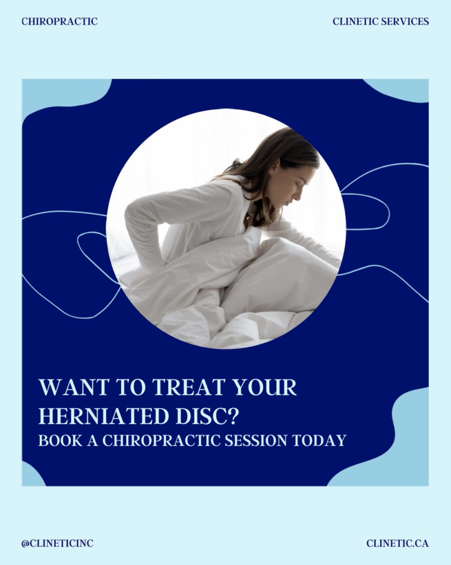 Want to treat your herniated disc?