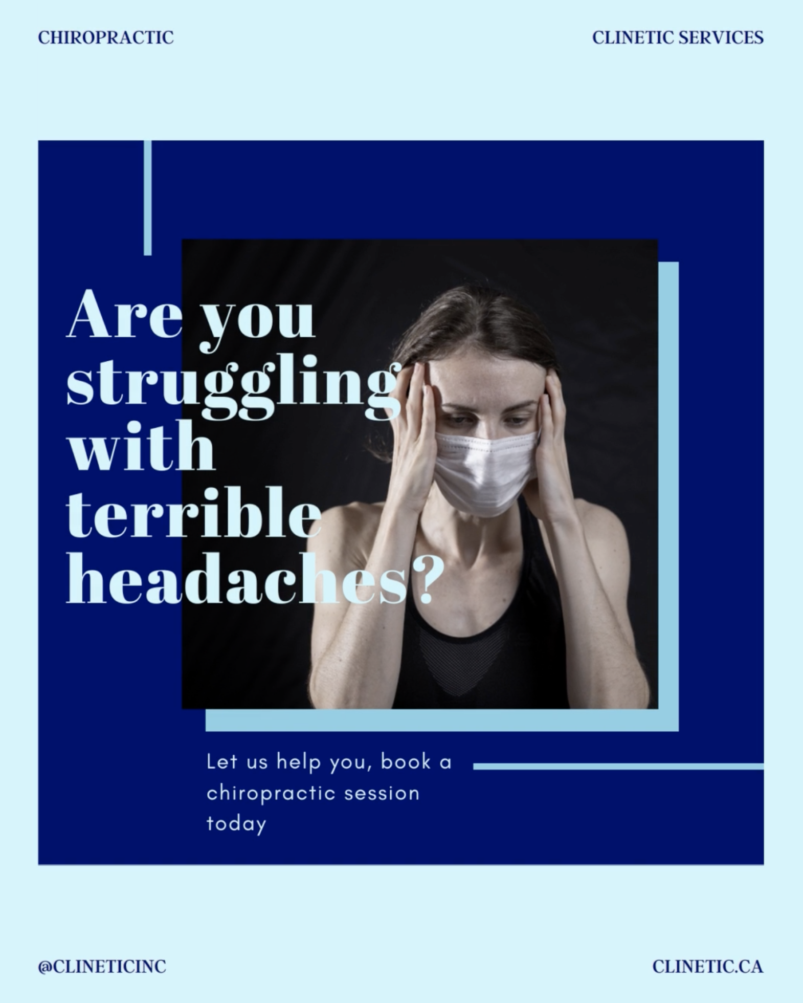 Are you struggling with terrible headaches?