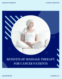 Benefits of Massage Therapy for Cancer Patients
