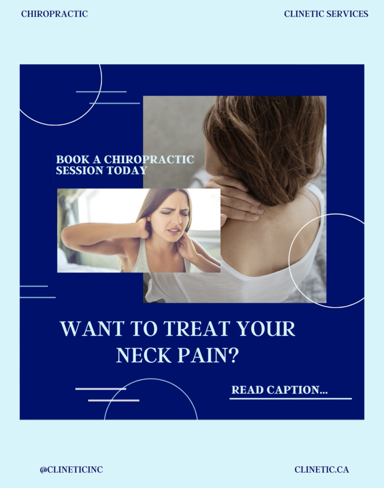 Want to treat your neck pain?