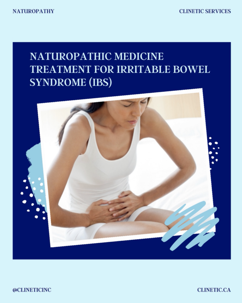 Naturopathic medicine treatment for Irritable bowel syndrome (IBS)