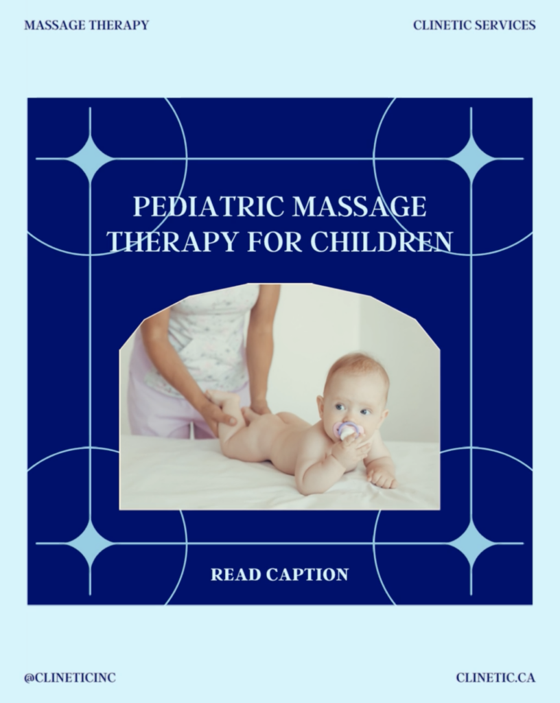 Massage Therapy for Children