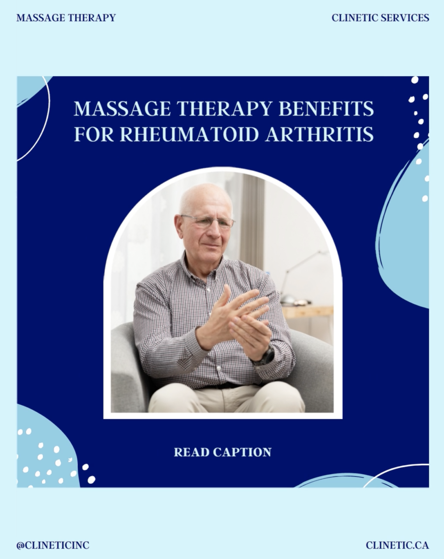 Massage Therapy Benefits for Rheumatoid Arthritis