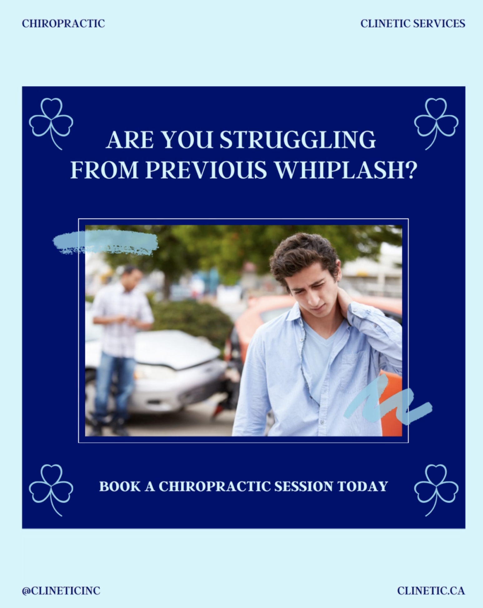 Are you struggling from previous whiplash?